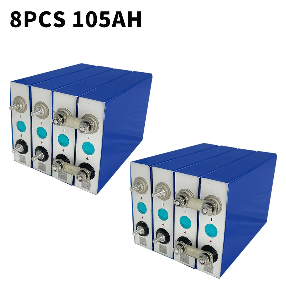 Lifepo4 Battery Cell 105AH - 320AH Grade A  12V/24V