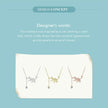 Breathtaking 925 Sterling Silver Cat Necklace | Elegant Pendant Collarbone Jewelry Scn232 In 3 Colors
