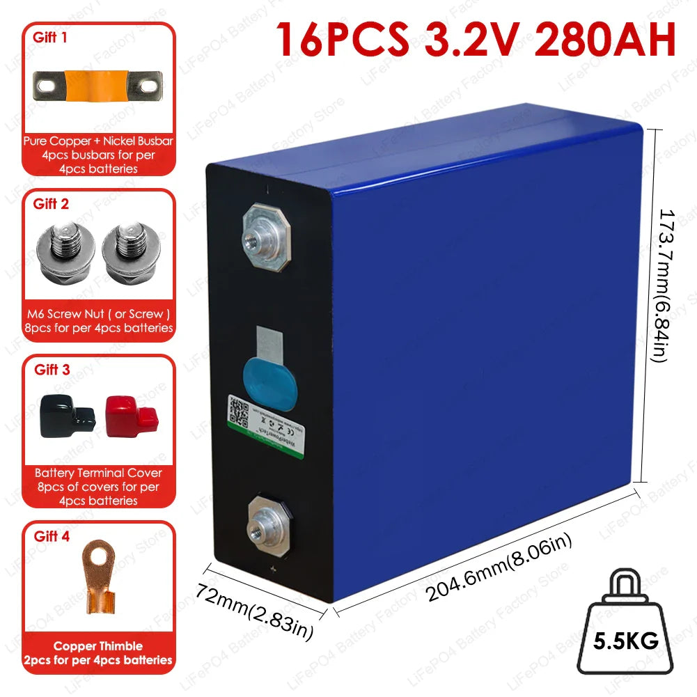Battery Prismatic Cell  Grade A