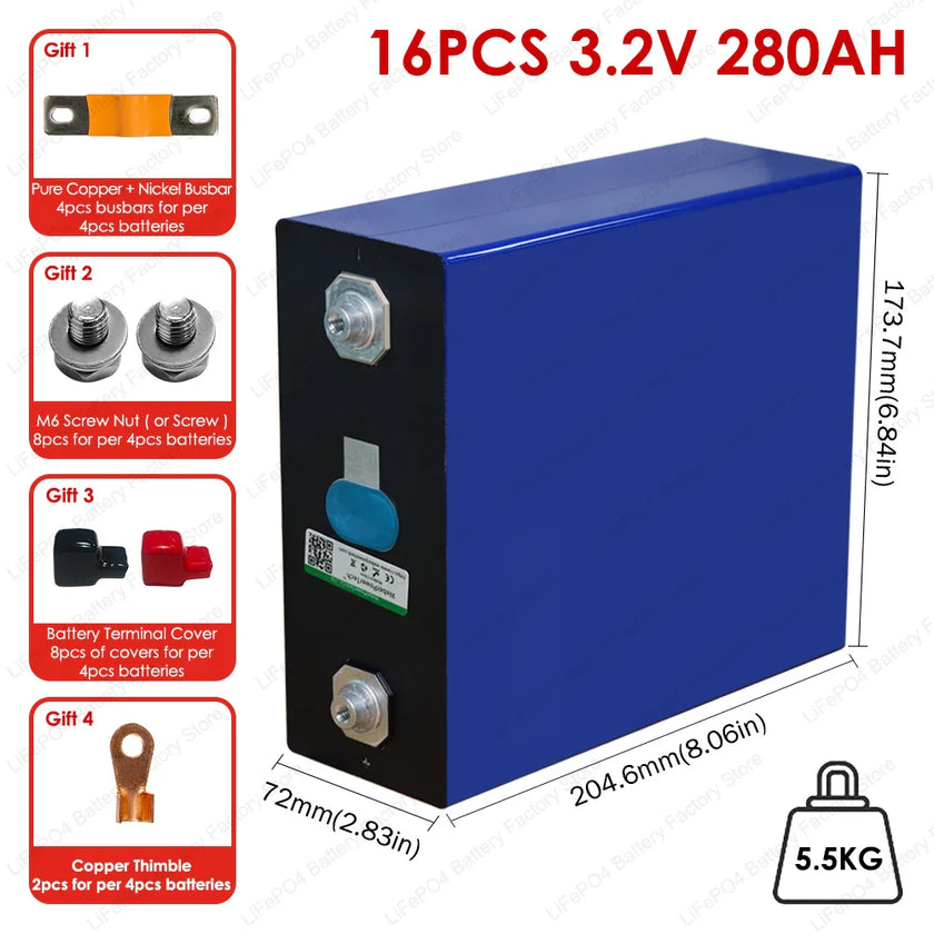 Battery Prismatic Cell  Grade A