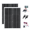 18V photovoltaic rigid solar panel 25W/50W 12v solar panel kit