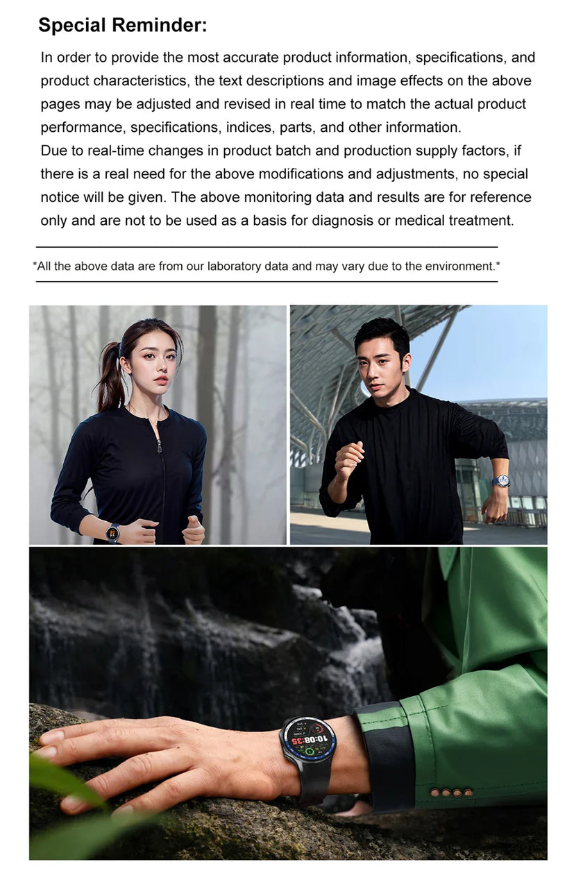 New For HUAWEI IOS Watch X High-End Business Watch 32G Large Memory Album Smartwatch Men Sports Fitness Waterproof Bracelet