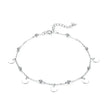 The Modern Geometric 925 Sterling Silver Anklet