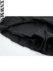 Sexy High-Waist Pleated Mini Skirt