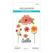 Vintage Florals Etched Dies from the From the Garden Collection by Wendy Vecchi