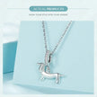 Genuine 925 Sterling Silver Pet Dog Charm For Bracelet - Poodle Dachshund Pendant