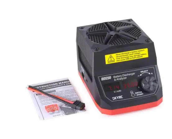 SKYRC BD250 Battery Analyzer - Upgraded Battery Discharger