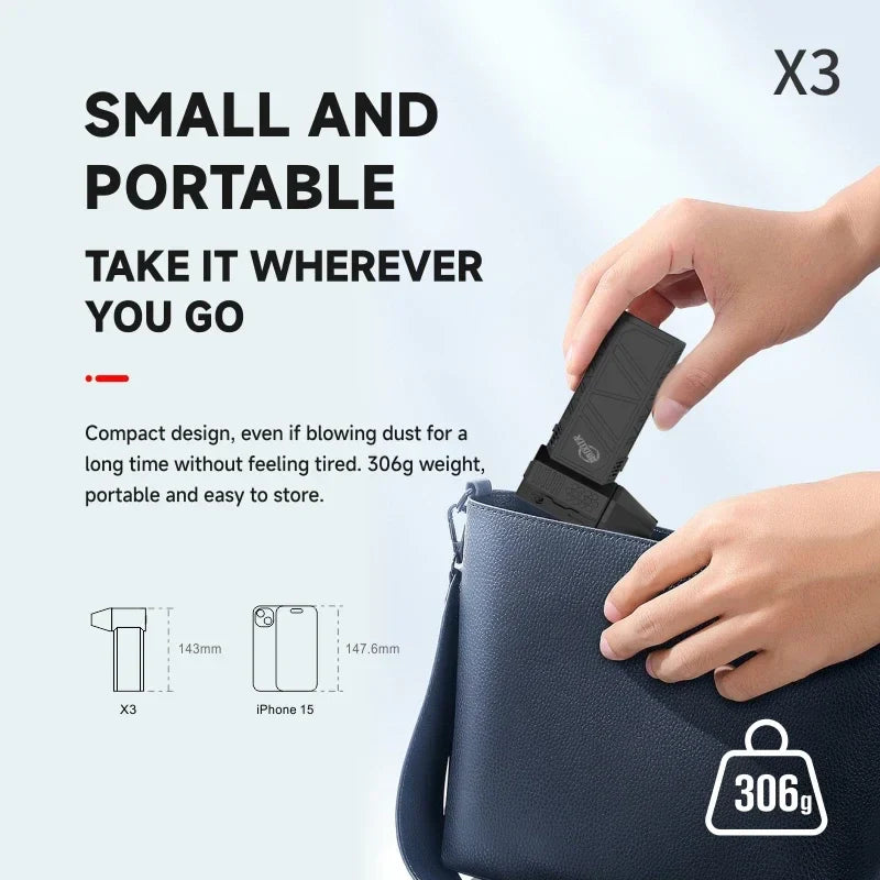 Xiaomi X3 - Blower Turbo Fan With LED Lighting
