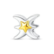 Delicate 925 Silver Zodiac Charm: Personalize Your Bracelet With Your Constellation