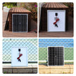 18V photovoltaic rigid solar panel 25W/50W 12v solar panel kit