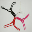 Zipper Thong Open Crotch Sexy G-String Lingerie