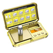 Digital Mini Scale 200g 0.01g Pocket Scale with 50g Calibration Weight Electronic Smart Scale for Food Tablets Jewelry