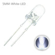 100PCS/lot F5 5MM Round - LED Light Diode Kit