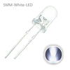 100PCS/lot F5 5MM Round - LED Light Diode Kit