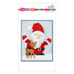 Santa Hugs Etched Dies from the Holiday Hugs Collection by Stampendous