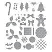 Christmas Wonder Etched Dies from the Envelope of Wonder Collection