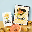 Heartfelt Thanks & Scallops Etched Dies from the From the Garden Collection by Wendy Vecchi