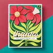 Fresh Picked Daffodils Etched Dies from the Fresh Picked Collection