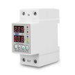 Protection Relay 40-80A 220/230V TOMZN with Din Rail Dual Display