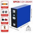 Battery Prismatic Cell  Grade A