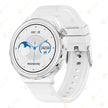 2024 New ECG+PPG SmartWatch Ladies Full Touch Screen Heart Rate Sports Fitness Watch Voice Call Waterproof Smart Watch Women+Box