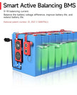 Smart BMS DALY  With BT Active - Li-ion