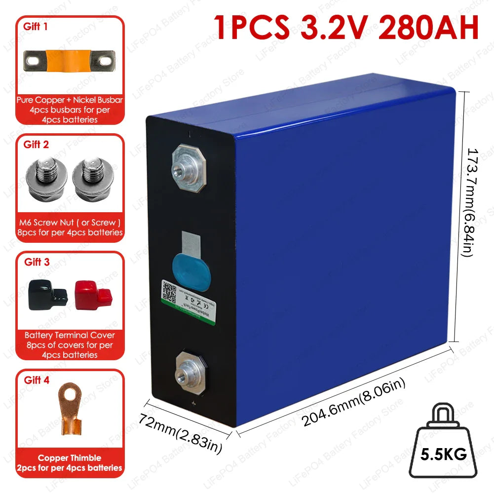 Battery Prismatic Cell  Grade A