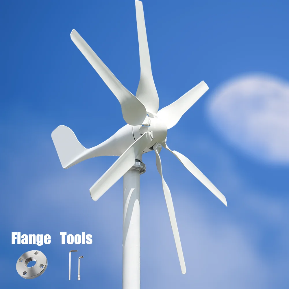 2000W 3000W Wind Turbine Generator System Kit Electric Generator