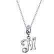Classic 925 Sterling Silver Initial Necklace