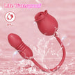 Rose Thrusting & Sucking Vibrator – 10 Modes for G-Spot & Clit Pleasure