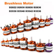 Brushless Motor For  Mini RC Multicopters  Aircraft