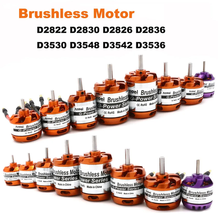 Brushless Motor For  Mini RC Multicopters  Aircraft