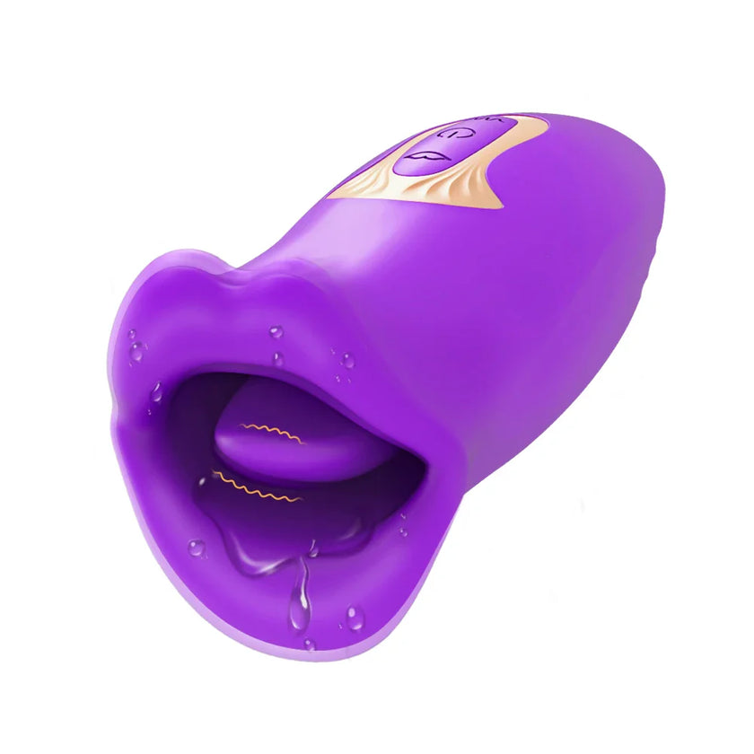 Lick & Suck G-Spot Vibrator