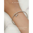 Genuine 925 Sterling Silver Pet Dog Charm For Bracelet - Poodle Dachshund Pendant