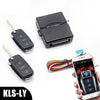 Car Start Stop Keyless Entry System Remote Start Kit Smartphone Control Universal One-button Start Push Systems