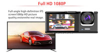 3 Channel Dash Cam for Car Front And Rear Camera 1080P Video Recorder Dashcam Black Box Car DVR Rear View Camera car accessory