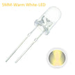 100PCS/lot F5 5MM Round - LED Light Diode Kit