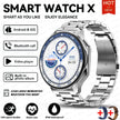 New For HUAWEI IOS Watch X High-End Business Watch 32G Large Memory Album Smartwatch Men Sports Fitness Waterproof Bracelet