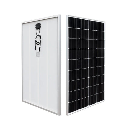 200/400W Monocrystalline Waterproof Solar Panel 12V Charging