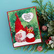Gnome Hugs Etched Dies from the Holiday Hugs Collection by Stampendous
