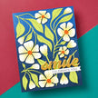Fresh Picked Sentiments Etched Dies from the Fresh Picked Collection