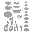 Fresh Picked Anemones Etched Dies from the Fresh Picked Collection