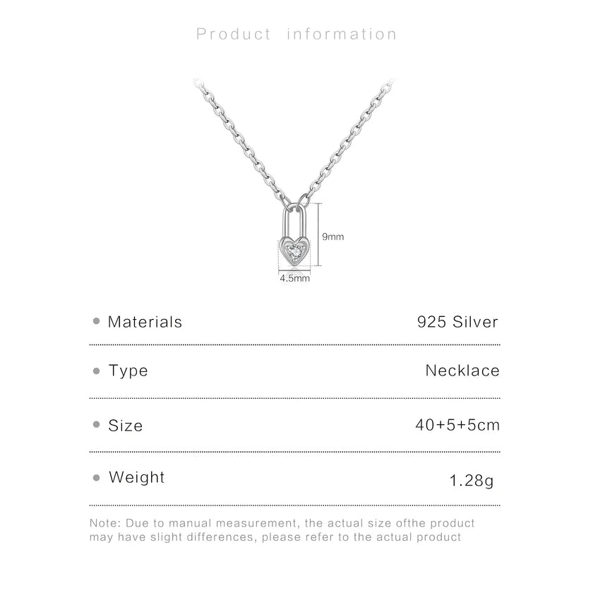 Heartfelt Sterling Silver Pendant Necklace