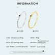 925 Sterling Silver Heart Wedding Band - Symbol Of Love, Stackable Promise Ring In 2 Colors (Size 5-10)