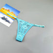 3PCS Lace Thong Set – Sheer, Strappy & Seductive