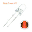 100PCS/lot F5 5MM Round - LED Light Diode Kit