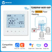 Central Heating Hub Controller for 5/8 Zone, UnderFloor Water Heating System For Gas/Boiler/Pump Valve/Actuator Smart WIFI Thermostat