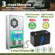 MPPT 60A Solar Panel Charge Controller Regulator