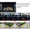 Dynamic Trajectory AHD Trunk Handle Camera For Ford Focus MK2 MK3 Mondeo Ranger Explorer C-Max Kuga Fiesta Fusion Backup Cam