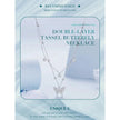 925 Sterling Silver Double-layer Tassel Butterfly Pendant Necklace for Women - Elegant Fine jewelry